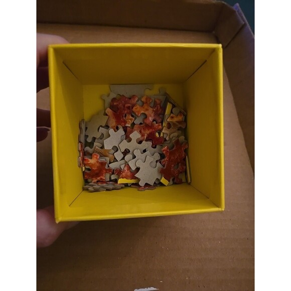 Little Puzzle Thing Area Ware Pizza Series 1 Food Shaped Jigsaw Puzzle Fun Game - Picture 7 of 7